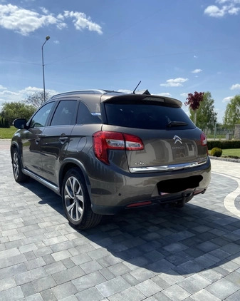 Citroen C4 Aircross cena 34500 przebieg: 230000, rok produkcji 2012 z Mirsk małe 79